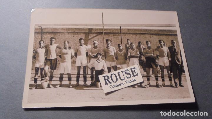 Sports collectibles: ANTIGUA POSTAL FOTOGRAFICA EQUIPO PENYA ORIENT 1934  - 14X9 CM.