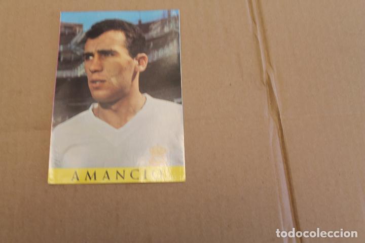 Coleccionismo deportivo: POSTAL DE AMANCIO, FINALES DE LOS 60 - Foto 1
