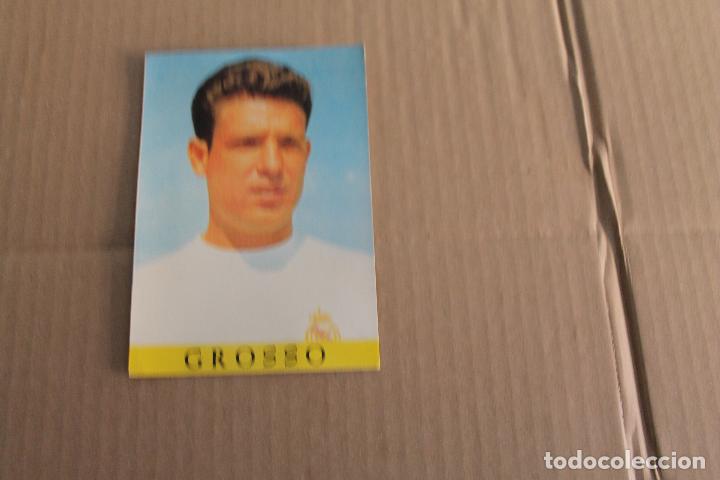 Coleccionismo deportivo: POSTAL DE GROSSO, FINALES DE LOS 60 - Foto 1