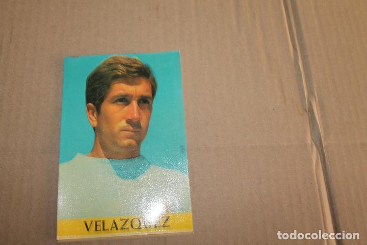 Coleccionismo deportivo: POSTAL DE VELAZQUEZ, FINALES DE LOS 60 - Foto 1