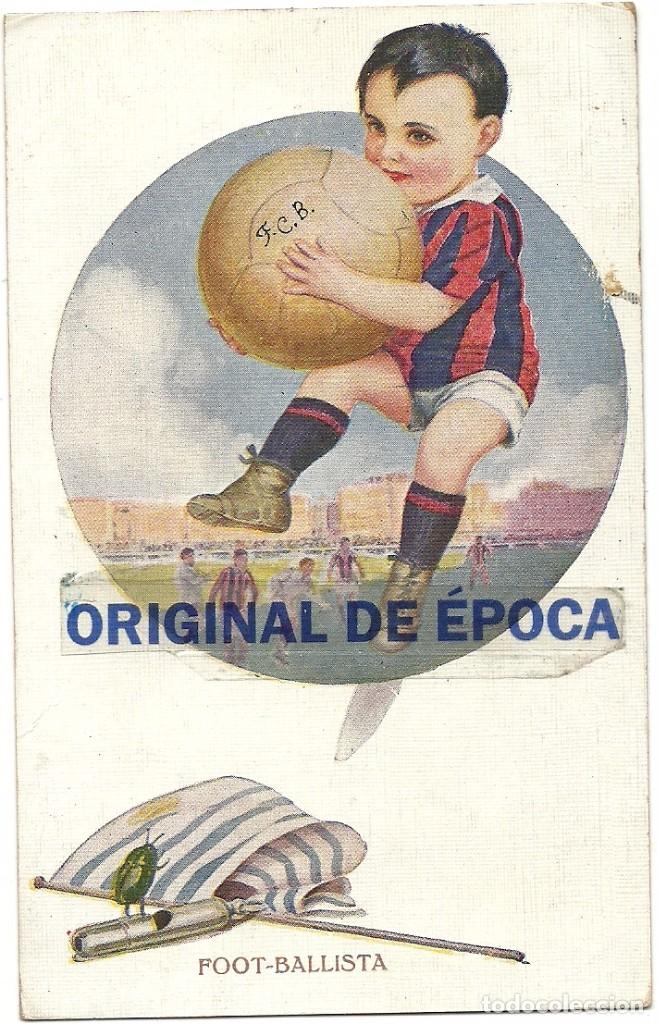 Sports collectibles: (F-170325)POSTAL FOOT-BALLISTA