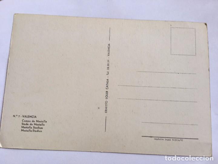 Coleccionismo deportivo: RM400 TARJETA POSTAL ORIGINAL - Foto 2