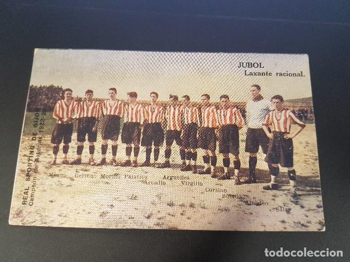 Coleccionismo deportivo: REAL SPORTING DE GIJON CAMPE&Oacute;N DE ASTURIAS 1922-23