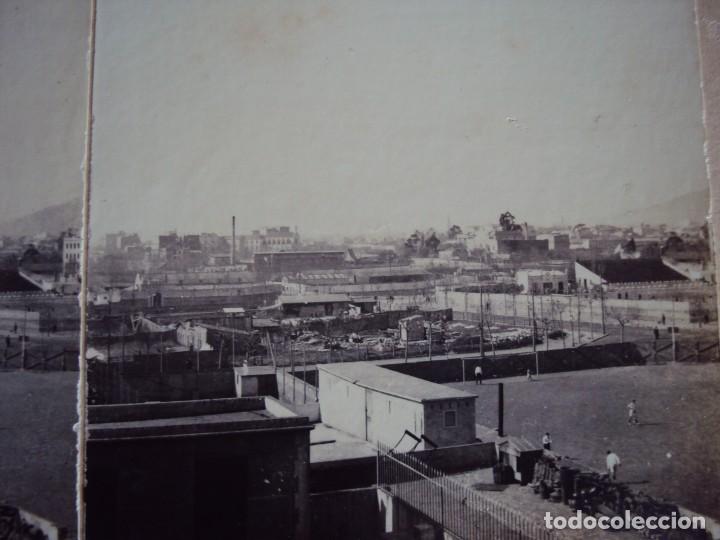 Coleccionismo deportivo: (ES-170415)FOTOGRAFIA ESTEREOSCOPICA DE BARCELONA-VISTA DE VARIOS CAMPOS DE FOOT-BALL