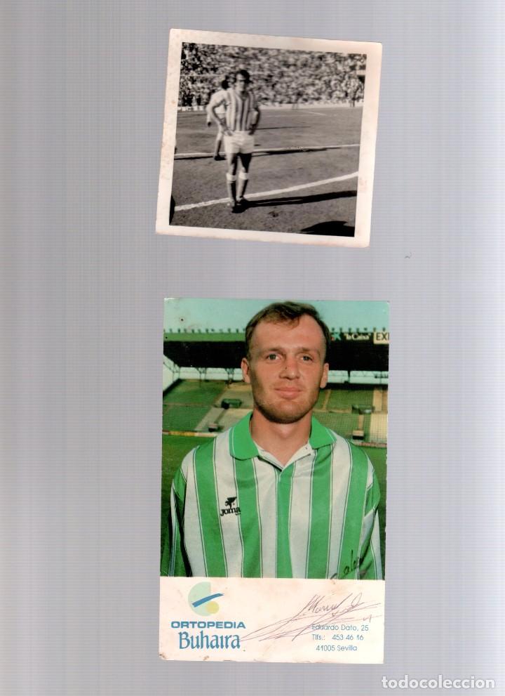 Coleccionismo deportivo: FOTO ORIGINAL DE DEL POZO DEL BETIS - Foto 1