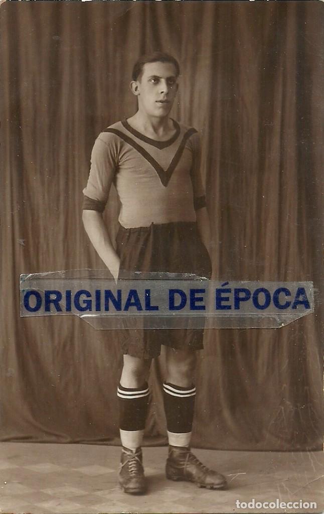 Coleccionismo deportivo: (F-170522)POSTAL FOTOGRAFICA DE JUGADOR DE FOOT-BALL