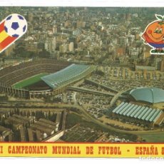 Coleccionismo deportivo: BARCELONA .- MUNDIAL ESPAÑA 82 .- CAMP NOU .- COLECCION PERLA Nº 11 . Lote 87014536