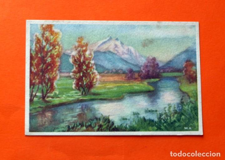 Sammelleidenschaft Sport: Postal Antigua - Paisaje - Serie PD 1231 - Ediciones Pablo Dummatxen - no circulada -