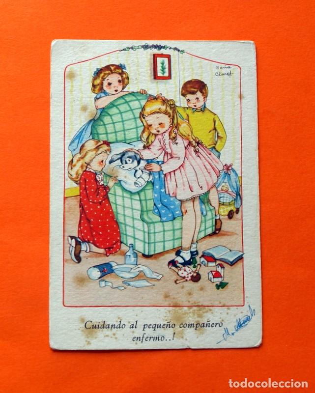 Sammelleidenschaft Sport: Postal Antigua - Serie ni&ntilde;os B  - N&ordm; 7 - circulada -