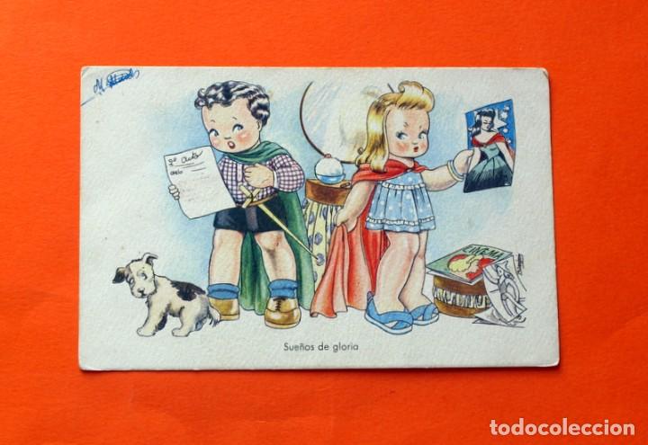 Sammelleidenschaft Sport: Postal Antigua - Serie 98 - Colecci&oacute;n E - Editorial Artigas - circulada -