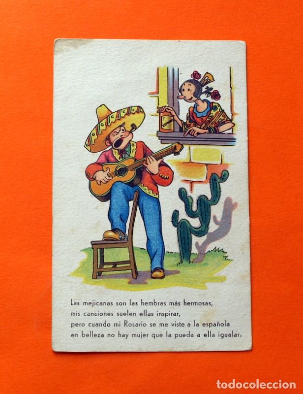 Sammelleidenschaft Sport: Postal Antigua - A&ntilde;o 1942 - Aventuras de Popoye - Colecci&oacute;n A - Serie 34 - circulada -