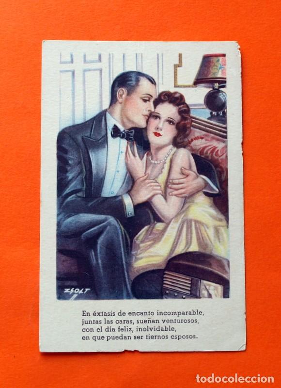 Sammelleidenschaft Sport: Postal Antigua - CMB Serie N&ordm; 74 - no circulada