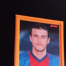Coleccionismo deportivo: ANTIGUA POSTAL F. C. BARCELONA 1998-1999, CAMPEÓN LIGA-98-99 AGFA DIARIO SPORT: LUIS ENRIQUE (BARÇA). Lote 89701608
