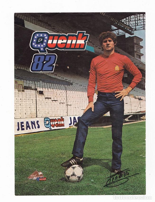 Coleccionismo deportivo: anuncio publicidad jeans quenk 82 tendillo mundial 82