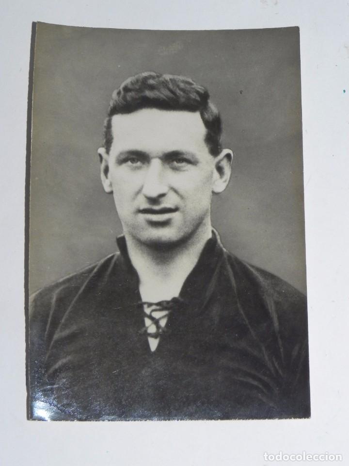 Collezionismo sportivo: FOTOGRAFIA DEL JUGADOR WILSON, CAPITAN DEL HUDDERSFIELD TOWN EN LA FINAL DE LA F.A. CUP,  JUGADA EN