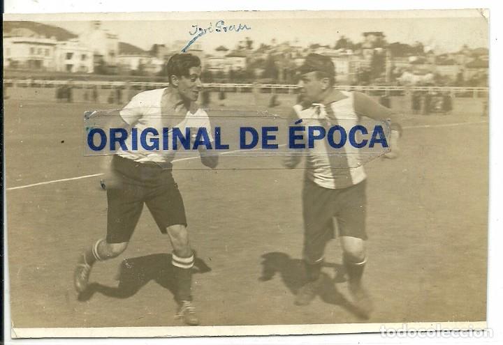Coleccionismo deportivo: (F-170757)POSTAL FOTOGRAFICA R.C.D.ESPA&Ntilde;OL,A&Ntilde;OS 20.ARCHIVO SANTIAGO GARCIA MARTINEZ SOCIO N&ordm;1