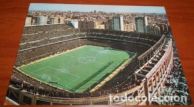 Coleccionismo deportivo: POSTAL DEL ESTADIO BERNABEU, DE GARC&Iacute;A GARABELLA