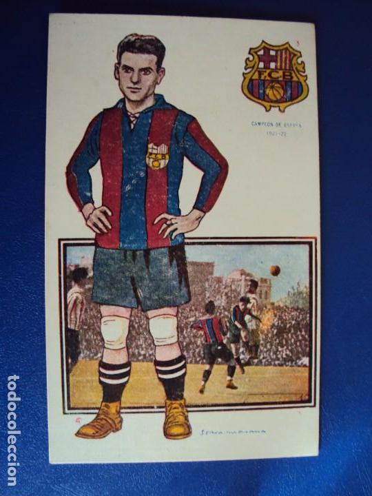 Coleccionismo deportivo: (CHO-360)POSTAL DE RAMON TORRALBA.F.C.BARCELONA.CHOCOLATE AMATLLER