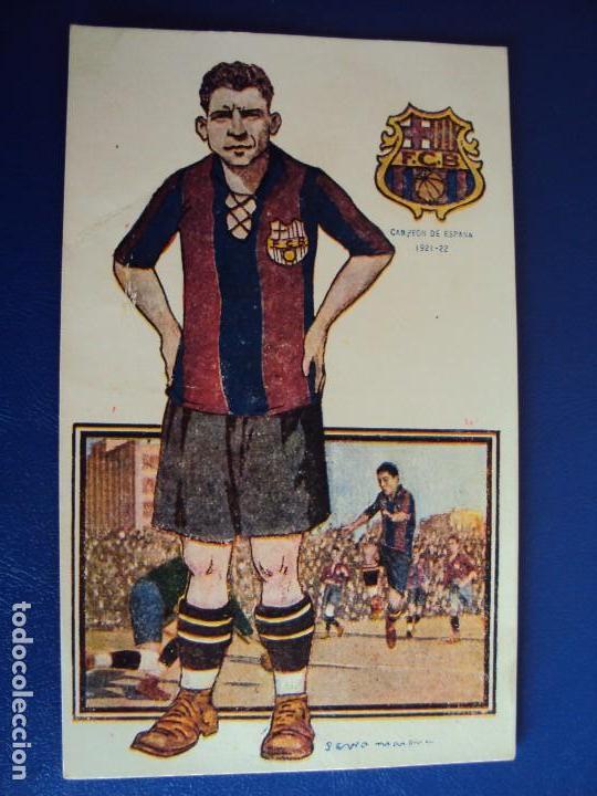 Coleccionismo deportivo: (CHO-360)POSTAL DE CLENTE GRACIA.F.C.BARCELONA.CHOCOLATE AMATLLER