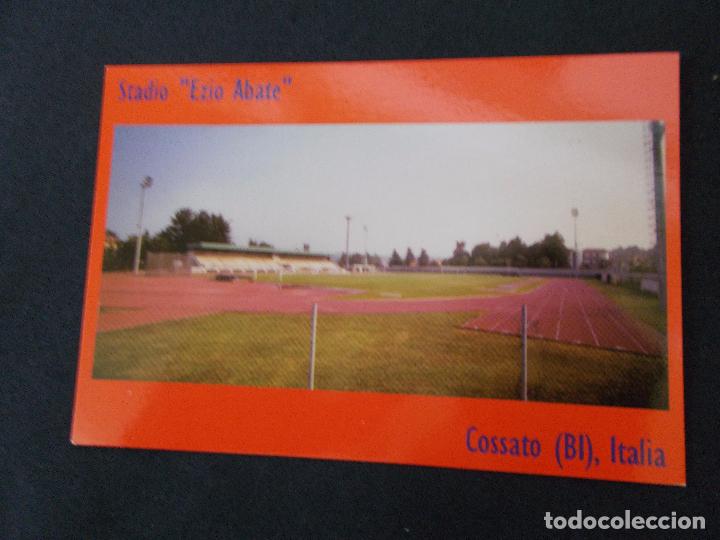 Coleccionismo deportivo: POSTAL - COSSATO - ITALIA - STADIO EZIO ABATE - AS- 440