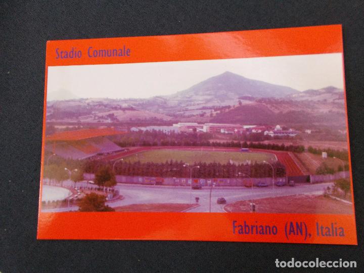 Coleccionismo deportivo: POSTAL - FABRIANO - ITALIA - STADIO COMUNALE - AS- 442
