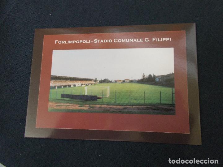 Coleccionismo deportivo: POSTAL - FORLINPOPOLI - ITALIA - STADIO COMUNALE G. FILIPPI - AS- 414