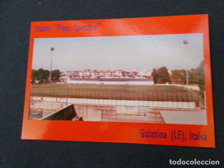 Coleccionismo deportivo: POSTAL - GALATINA - ITALIA - STADIO PIPPI SPECCHIA - AS- 444