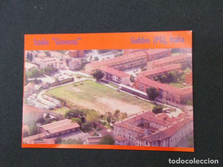 Coleccionismo deportivo: POSTAL - GUBBIO - ITALIA - STADIO GIOVENTU - AS- 446