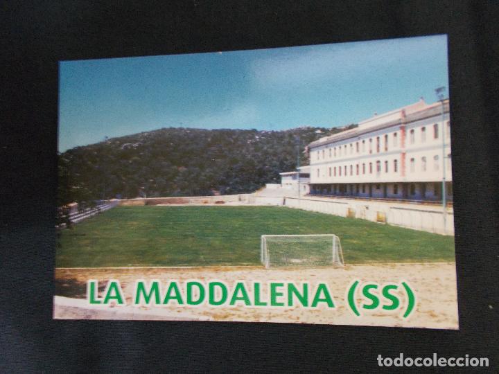 Coleccionismo deportivo: POSTAL - LA MADDALENA - ITALIA - STADIO COMUNALE ILVA - AS- 456