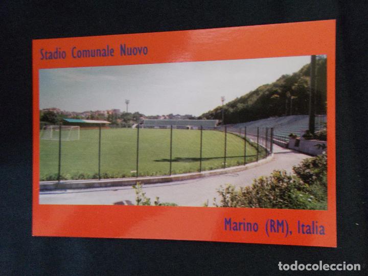 Coleccionismo deportivo: POSTAL - MARINO - ITALIA - STADIO COMUNALE NUOVO - AS- 449