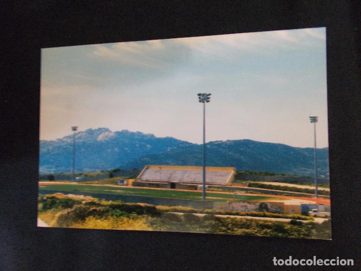 Coleccionismo deportivo: POSTAL - PALAU - ITALIA - STADIO COMUNALE - AS- 482