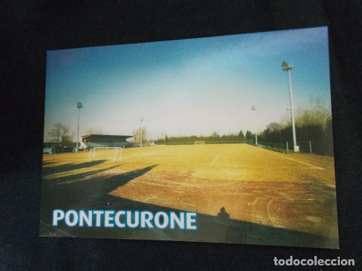 Coleccionismo deportivo: POSTAL - PONTECURONE - ITALIA - STADIO FLAVIO GRASSI - AS- 463