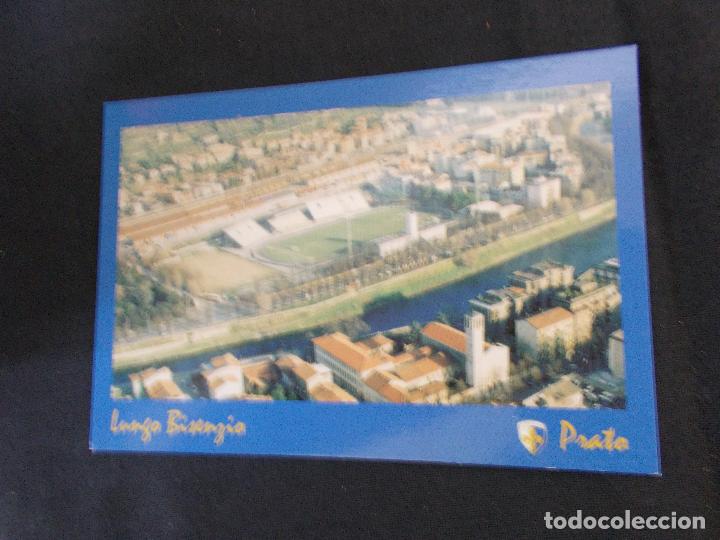 Coleccionismo deportivo: POSTAL - PRATO - ITALIA - STADIO LUNGOBISENZIO - AS- 432