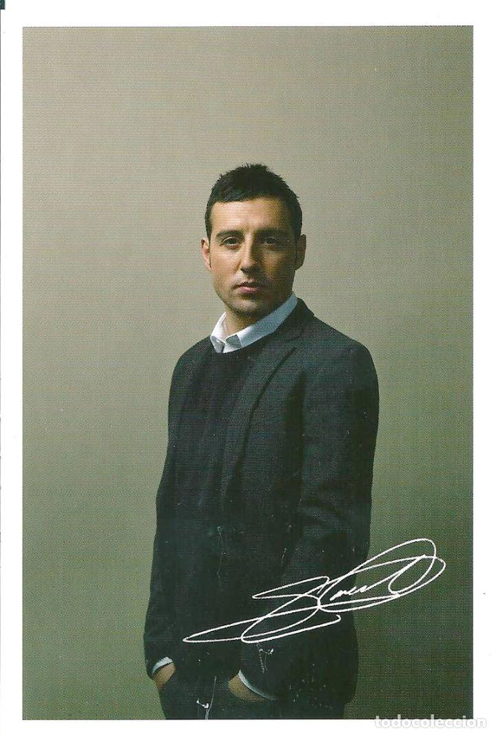 Coleccionismo deportivo: Postal de SANTI CAZORLA. - Foto 1
