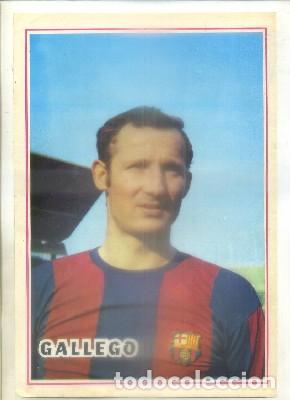 Coleccionismo deportivo: LAMINA DEPORTIVA. COLECCI&Oacute;N HISTORIA DE LA COPA 1970. GALLEGO   G-DEPORTE-002