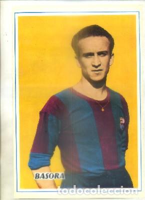 Coleccionismo deportivo: LAMINA DEPORTIVA. COLECCI&Oacute;N HISTORIA DE LA COPA 1970. BASORA   G-DEPORTE-013
