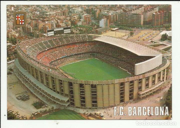 Collectionnisme sportif: Antigua postal del F.C.Barcelona