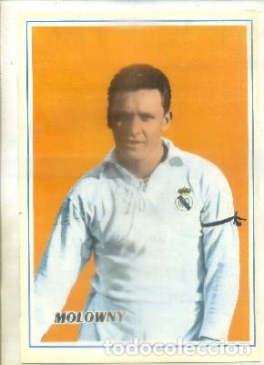 Collectionnisme sportif: LAMINA DEPORTIVA. COLECCI&Oacute;N HISTORIA DE LA COPA 1970. MOLOWNY   G-DEPORTE-021