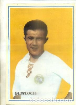Collectionnisme sportif: LAMINA DEPORTIVA. COLECCI&Oacute;N HISTORIA DE LA COPA 1970. QUINCOCES   G-DEPORTE-023