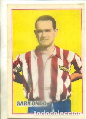 Collectionnisme sportif: LAMINA DEPORTIVA. COLECCI&Oacute;N HISTORIA DE LA COPA 1970. GABILONDO   G-DEPORTE-024