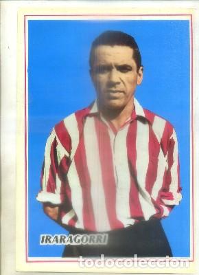 Coleccionismo deportivo: LAMINA DEPORTIVA. COLECCI&Oacute;N HISTORIA DE LA COPA 1970. IRARAGORRI   G-DEPORTE-031