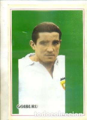 Coleccionismo deportivo: LAMINA DEPORTIVA. COLECCI&Oacute;N HISTORIA DE LA COPA 1970. GOIBURU   G-DEPORTE-033