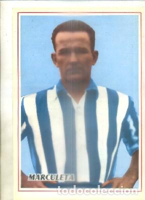 Coleccionismo deportivo: LAMINA DEPORTIVA. COLECCI&Oacute;N HISTORIA DE LA COPA 1970. MARCULETA   G-DEPORTE-036