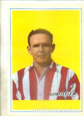 Coleccionismo deportivo: LAMINA DEPORTIVA. COLECCI&Oacute;N HISTORIA DE LA COPA 1970. GOROSTIZA   G-DEPORTE-037
