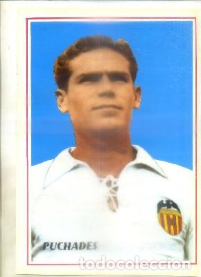 Coleccionismo deportivo: LAMINA DEPORTIVA. COLECCI&Oacute;N HISTORIA DE LA COPA 1970. PUCHADES   G-DEPORTE-039