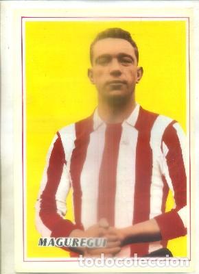 Coleccionismo deportivo: LAMINA DEPORTIVA. COLECCI&Oacute;N HISTORIA DE LA COPA 1970. MAGUREGUI   G-DEPORTE-042
