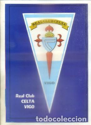 Coleccionismo deportivo: LAMINA DEPORTIVA. COLECCI&Oacute;N HISTORIA DE LA COPA 1970. ESCUDO REAL CLUB CELTA DE VIGO  G-DEPORTE-059