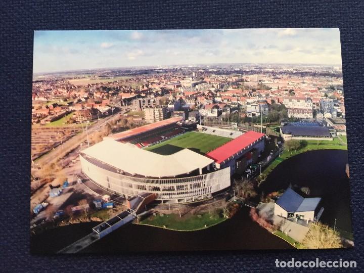 Coleccionismo deportivo: P0850 POSTAL FOTOGRAFIA WAREGEN BELGICA SV ZULTE WAREGEM
