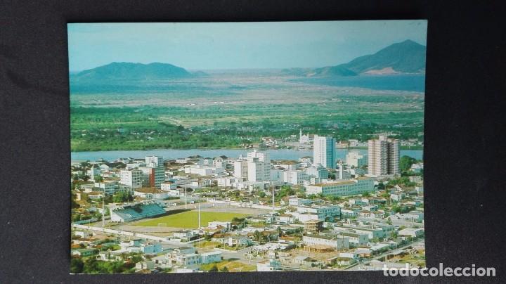 Colecionismo desportivo: POSTAL SIN USO,&laquo;ESTADO DE SANTA CATARINA-BRASIL.ITAJAI&raquo;VISTA PARCIAL.
