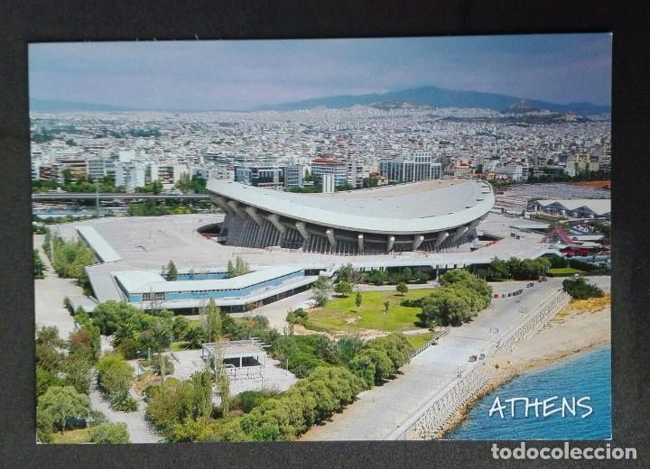 Coleccionismo deportivo: POSTAL SIN USO, &laquo;STADIUM ATHENS&raquo; DE GRECIA - Foto 1